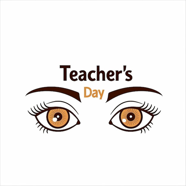 Vector teachers day appreciation gratitude thankfulness celebration educator mentor influence