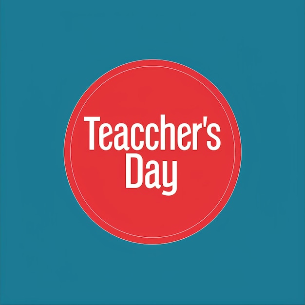Giorno degli insegnanti apprezzamento gratitudine gratitudine celebrazione educatore mentore influenza