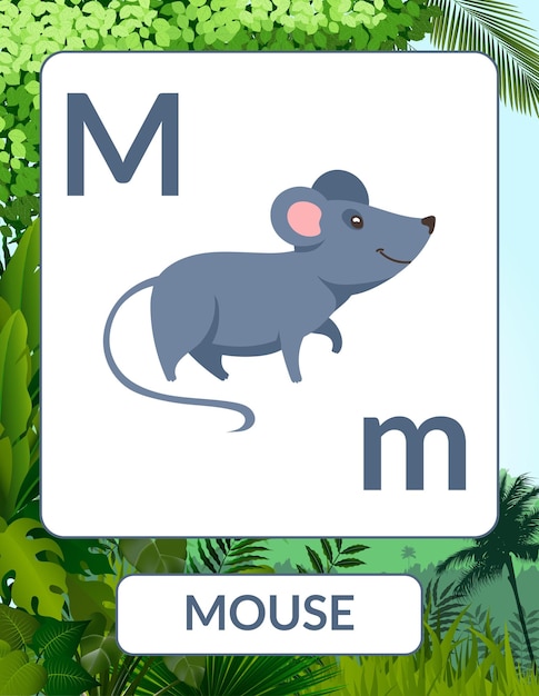 Vector teaching materials mouse