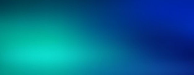 Teal Blue Gradient achtergrond Abstract Gloeiende kleurovergang