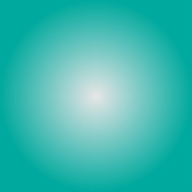 Vector teal color smooth background teal