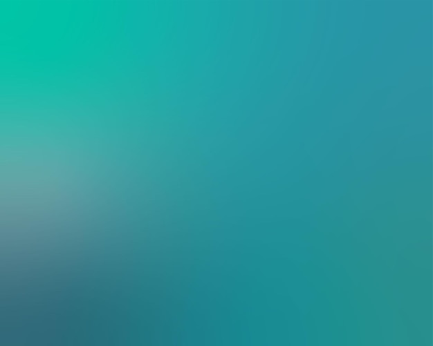 Teal Gradient Color Bliss EPS 터 템플릿