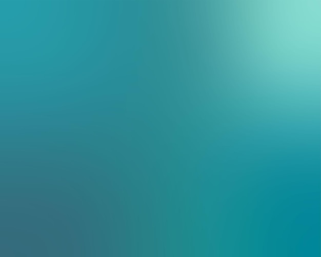 Teal Gradient kleur achtergrond EPS vector sjabloon Rustige wateren