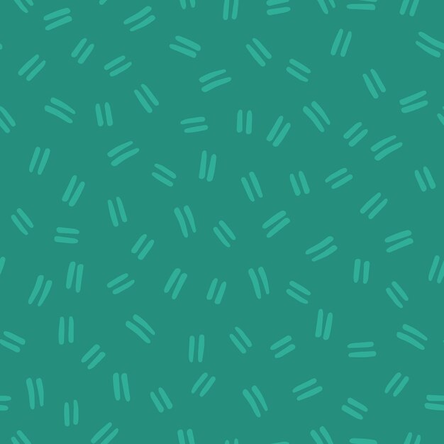 Teal seamless pattern with tiny lines