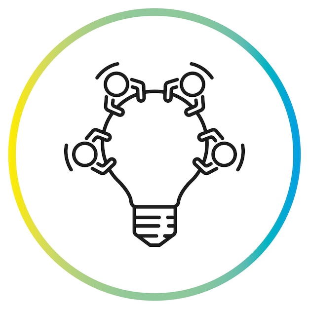 team brainstorm icon