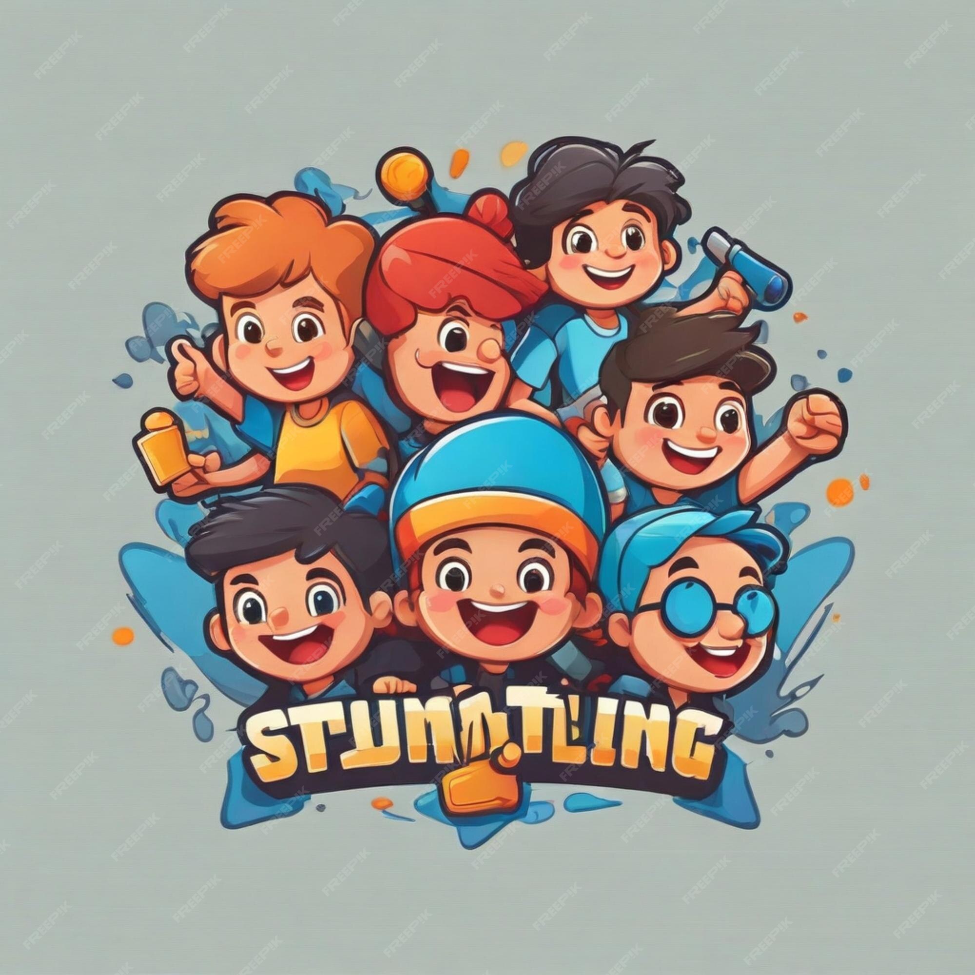Premium Vector | Team building cartoon vector background