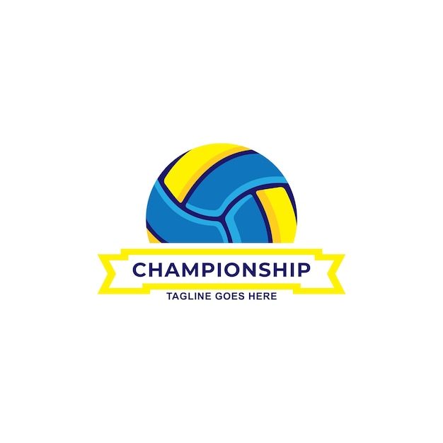 Team Club Academy Championship Logo Template Vector