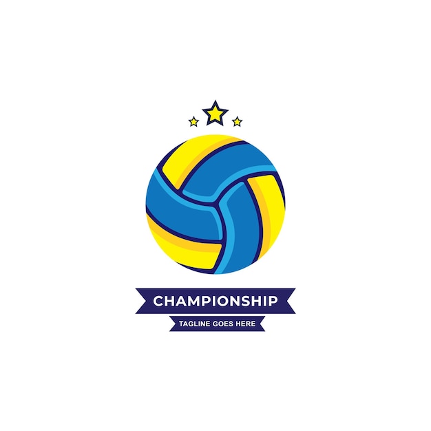 Team Club Academy Championship Logo Template Vector