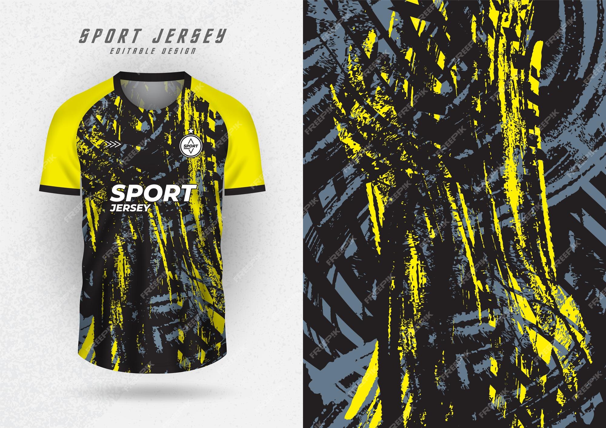 Black Yellow Jersey Images - Free Download on Freepik