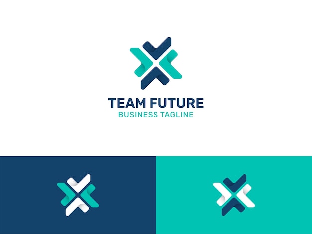 Vector team logo design