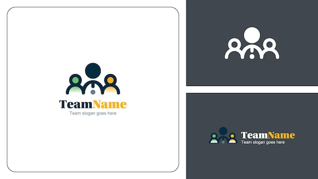 Team Logo Ontwerp Logo Template