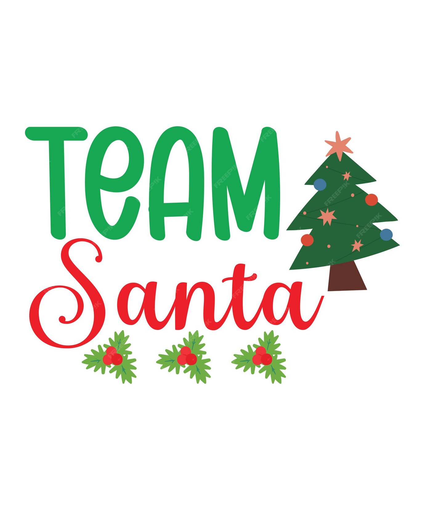 Premium Vector Team_santa