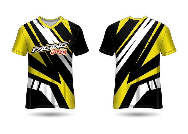 Team Sport Jersey Design Template