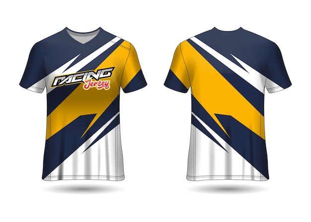 Team Sport Jersey Design Template