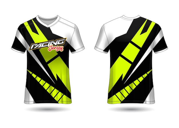 Team Sport Jersey ontwerpsjabloon