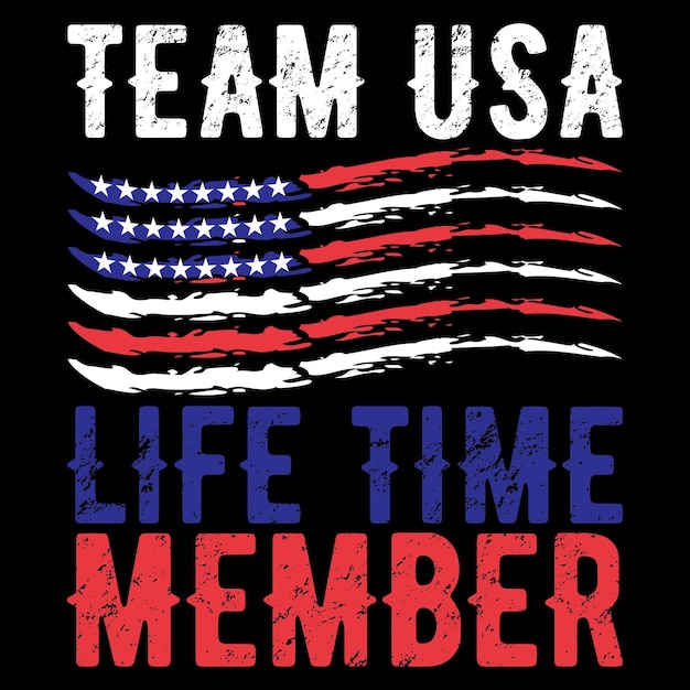 Team Usa Life Time-lid