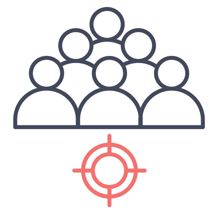 Team Vector Illustratie Stijl