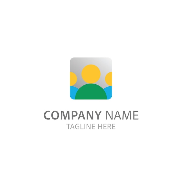 teamleider logo voor bedrijf