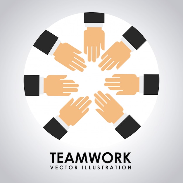 Teamwerk ontwerp