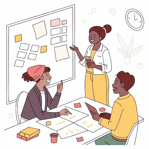Teamwerk Projectplanning Samenwerking