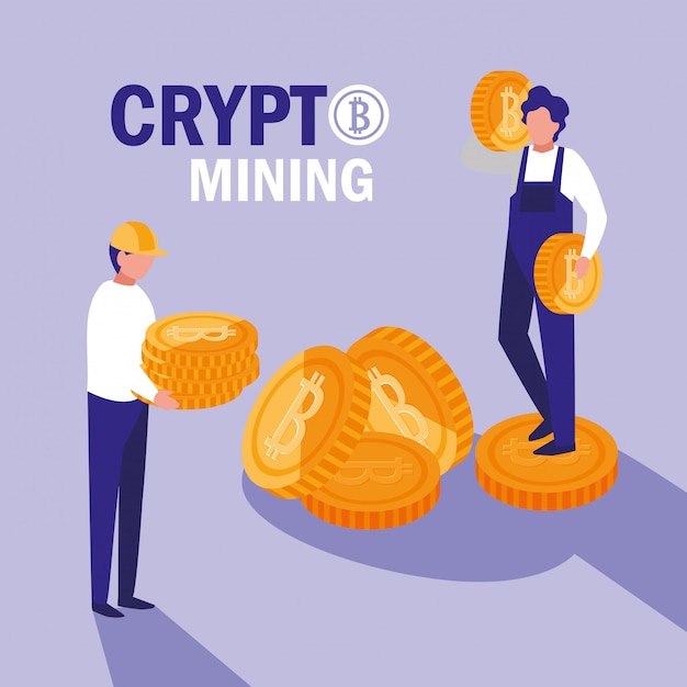 Teamwerkers crypto mining bitcoins