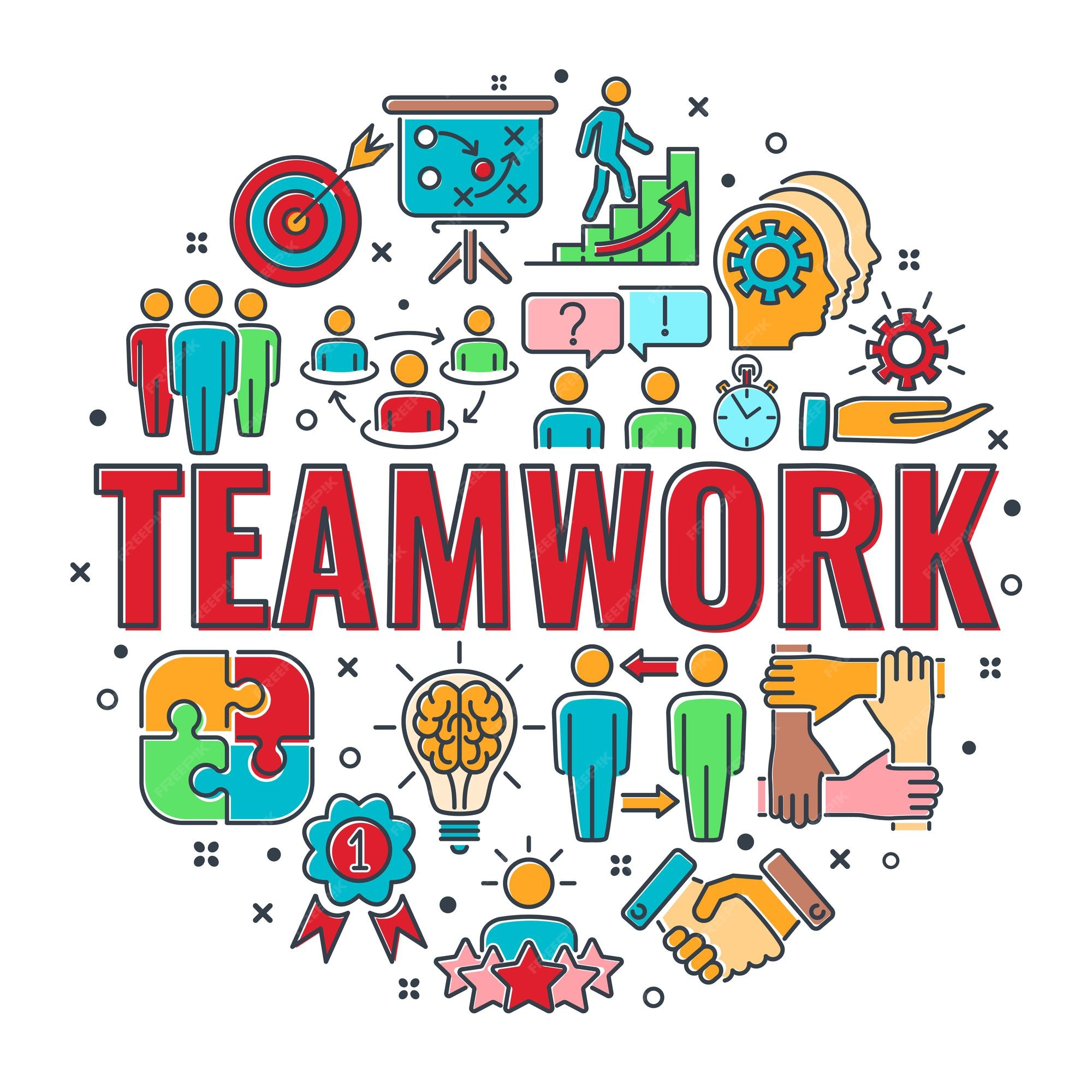 teamwork-collaboration-banner-with-colored-line-icons-team-goal-inspiration-career-typography-infographics-concept-team-work-isolated-vector-illustration_108855-3137 image