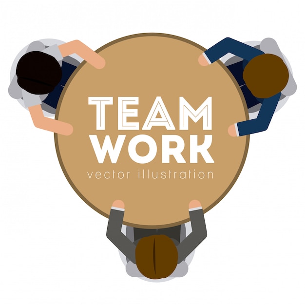 Teamwork design vector illustration.