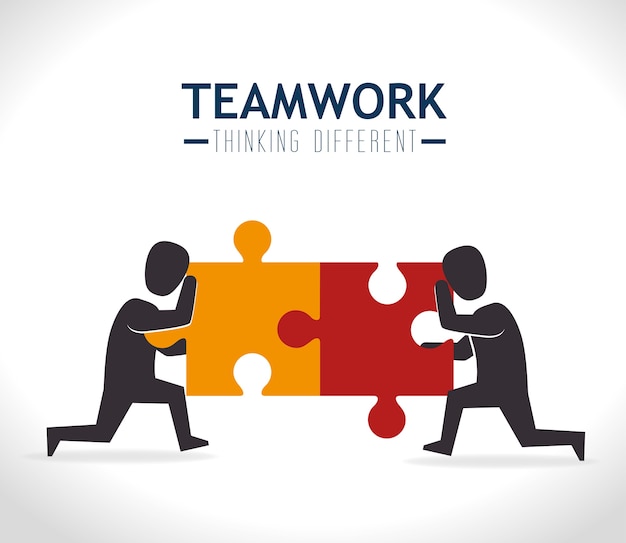 Teamwork design.