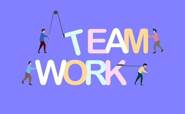 teamwork makes the dream work