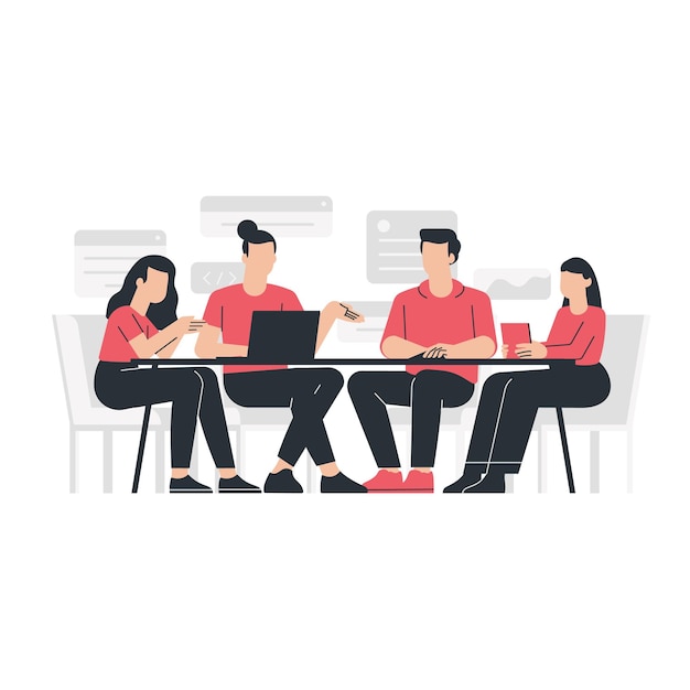 teamwork meeting