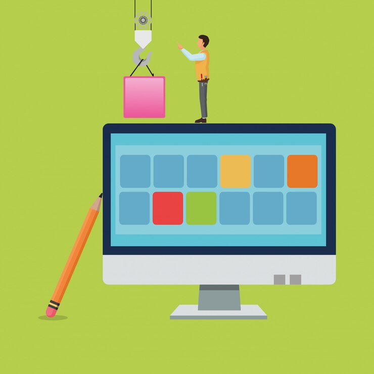 Vector teamwork related icons image 