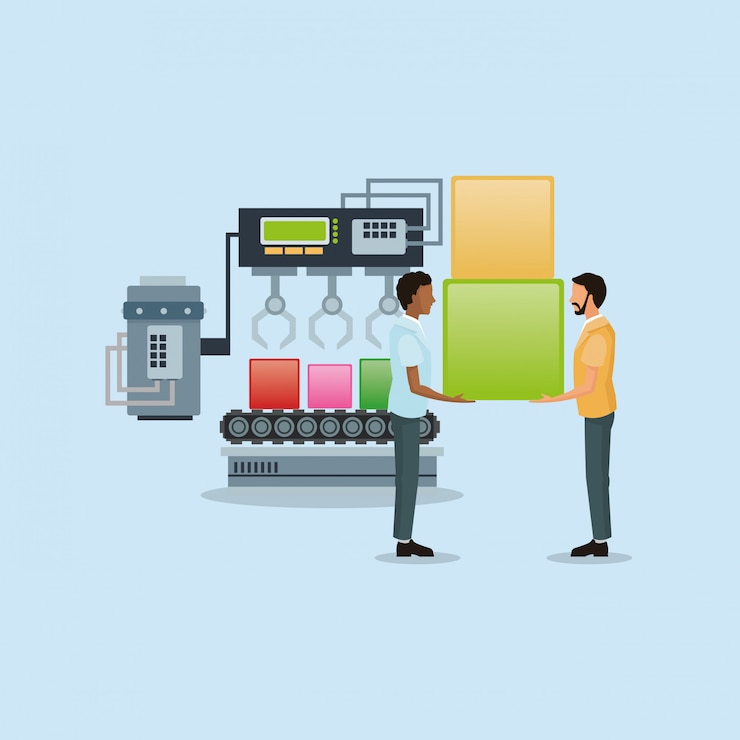 Vector teamwork related icons image 
