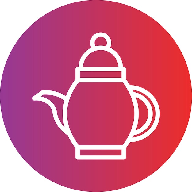 Teapot icon style