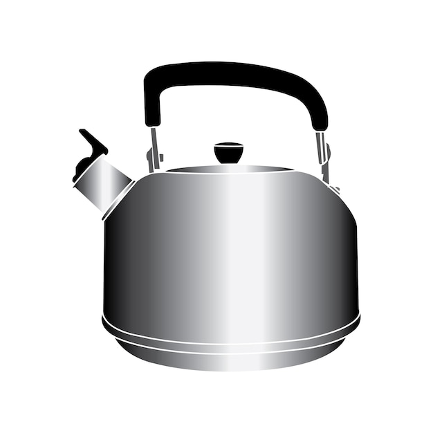 Vector teapot icon