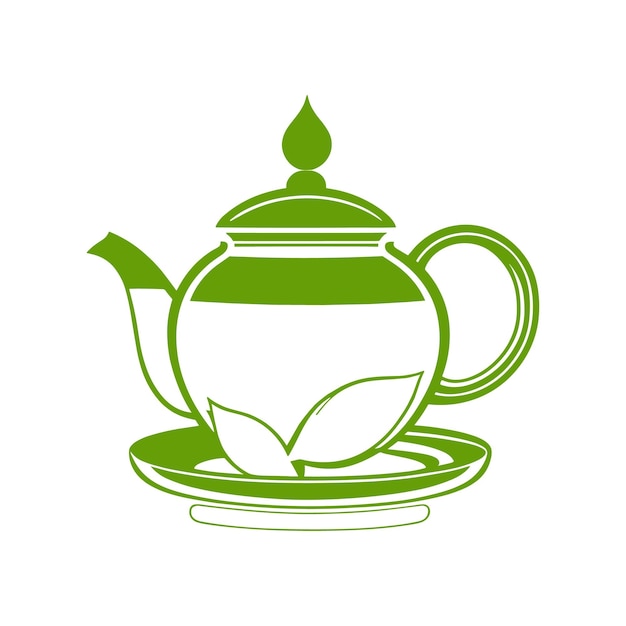 Vector teapot vector design