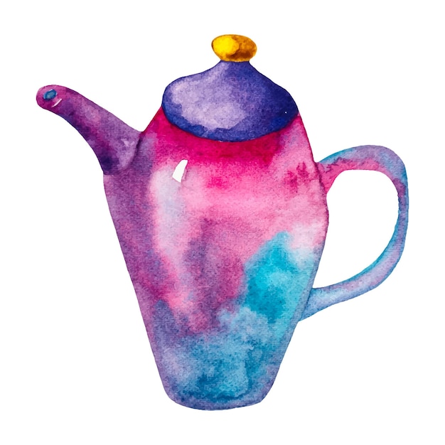 Vector teapot