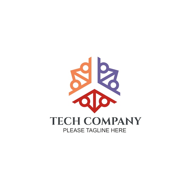 Tech companyロゴ