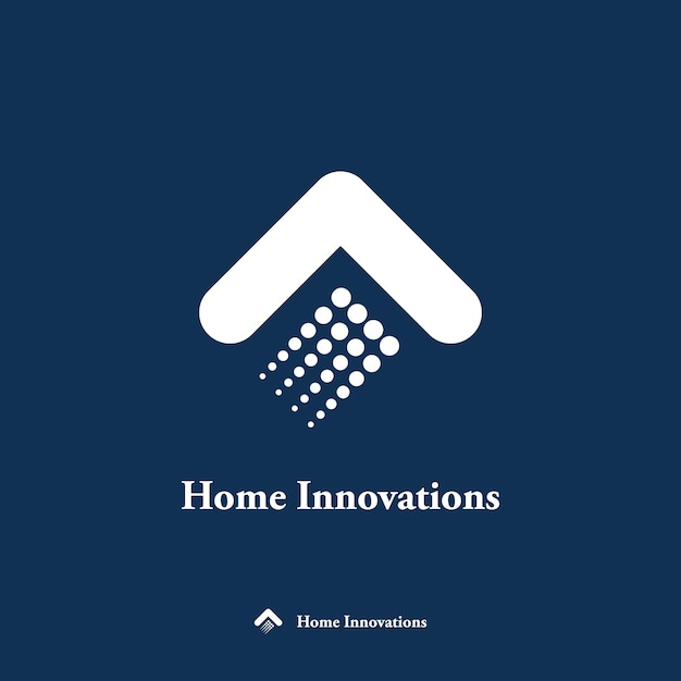 Premium Vector Tech house logo design inspiration, home innovation logo.