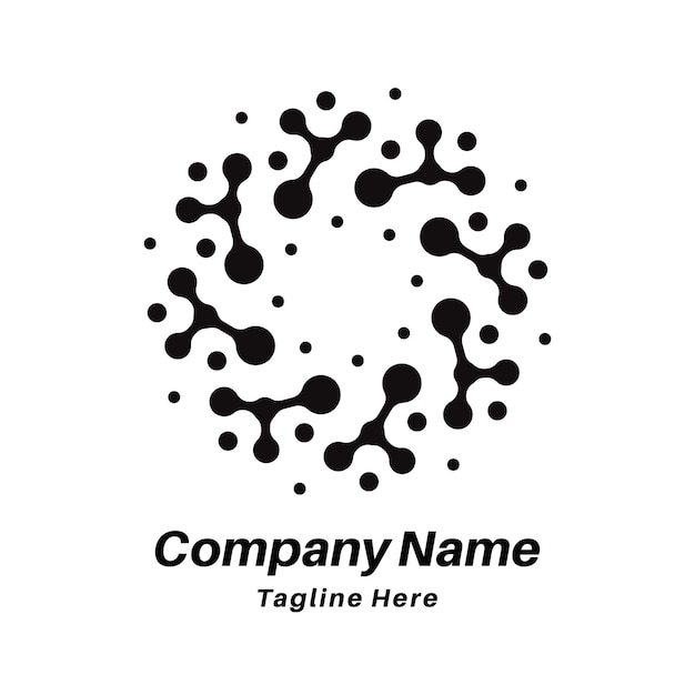 Tech logo ontwerp