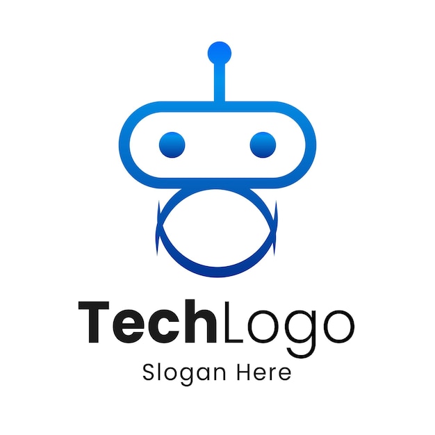 Tech Logo Vector Templates