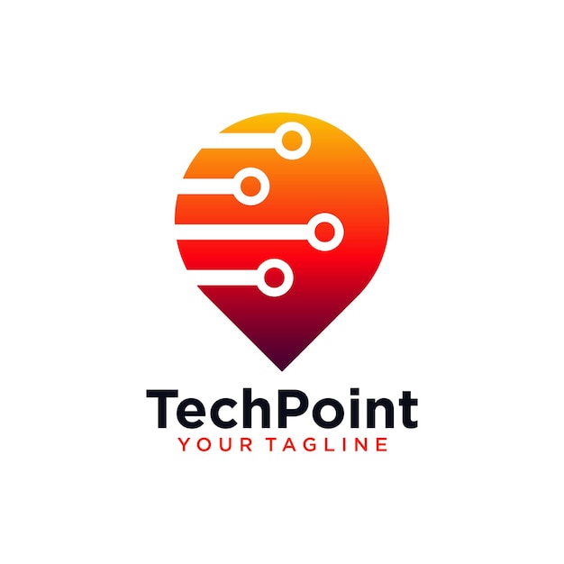 Tech point logo