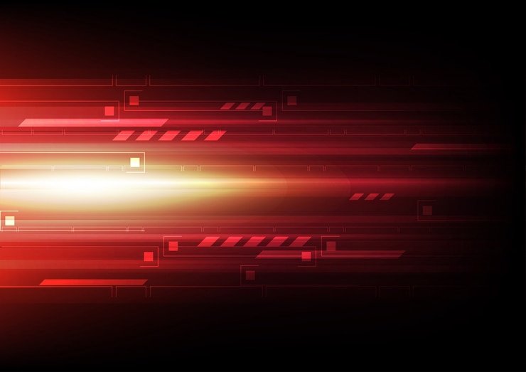 Vector ハイテク信号速度抽象的な背景