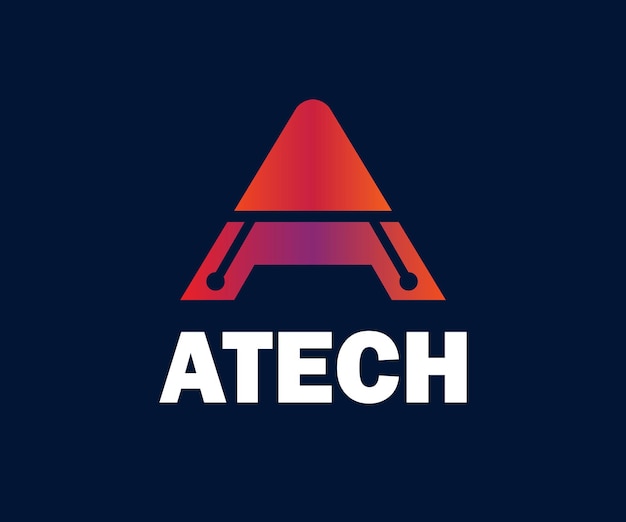 Tech startup logo