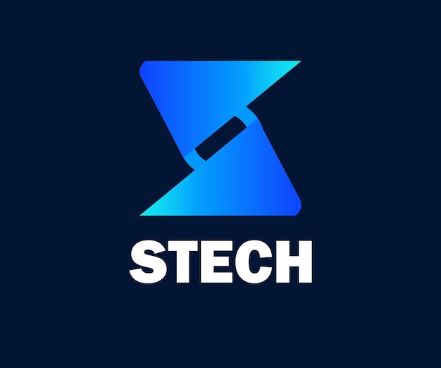 Tech startup logo