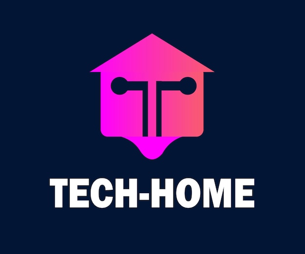Tech startup logo