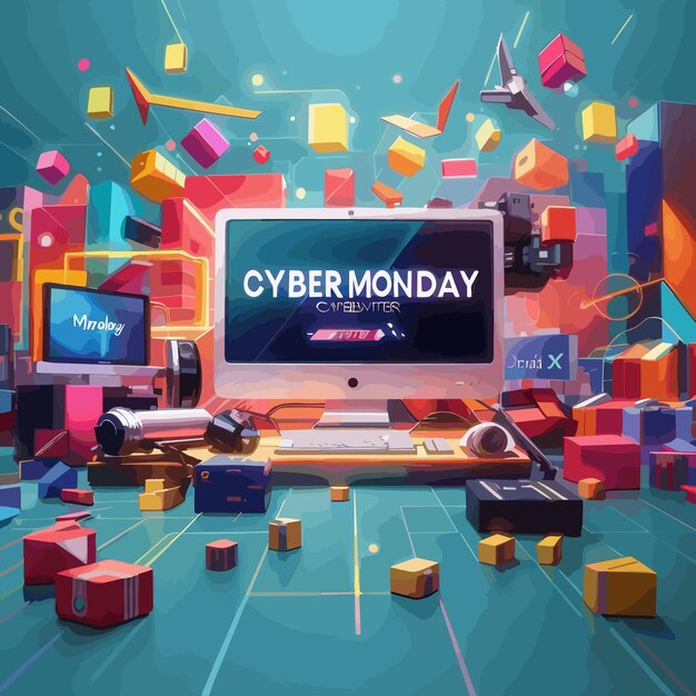 Tech treasures cyber monday design artifacts