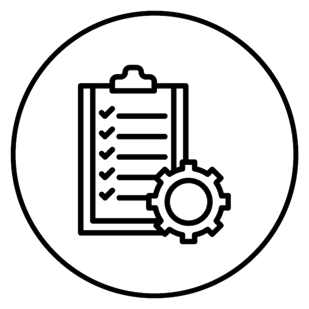 technical specifications icon vector image can be used for engineer in mechanics