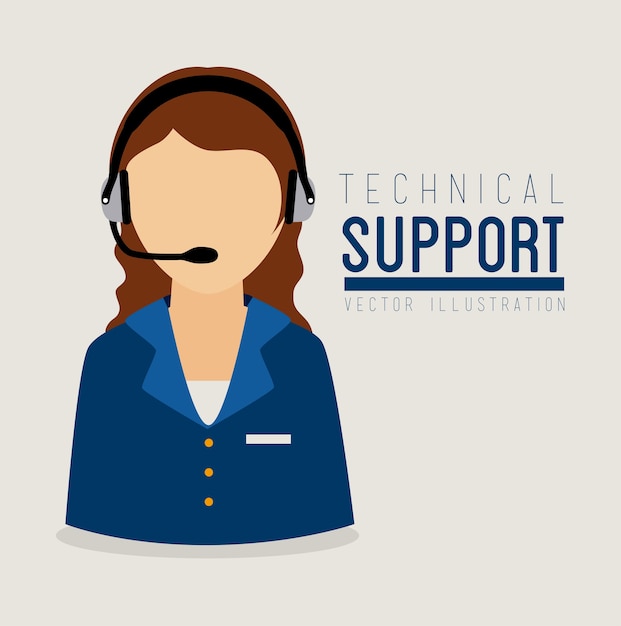 Vector technical support design