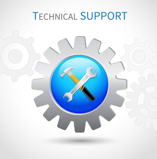 Technical support icon