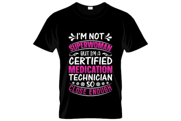 Technician t-shirt design or Technician poster design or Technician shirt design, quotes saying